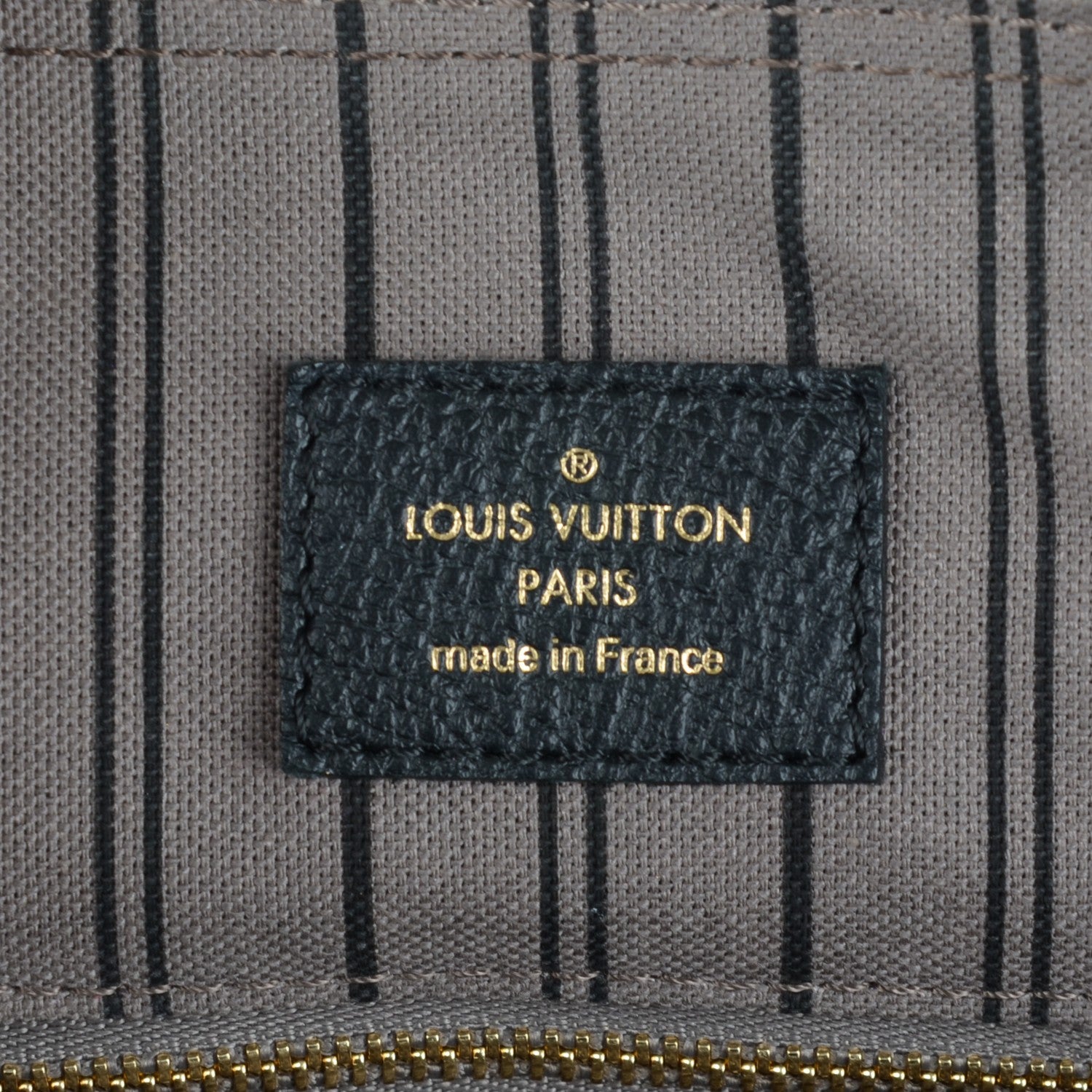 Louis Vuitton Empreinte Speedy Bandouliere 30 Black 6 of 7