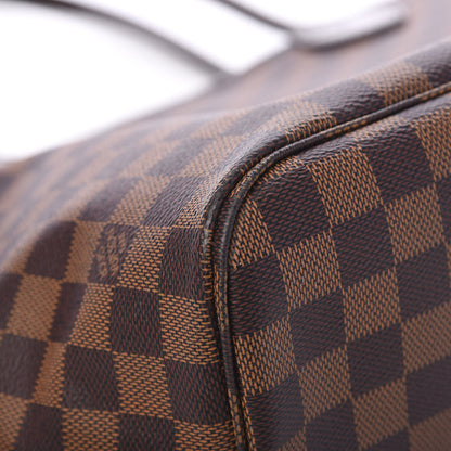 Louis Vuitton Damier Ebene Neo Neverfull MM 9 of 14