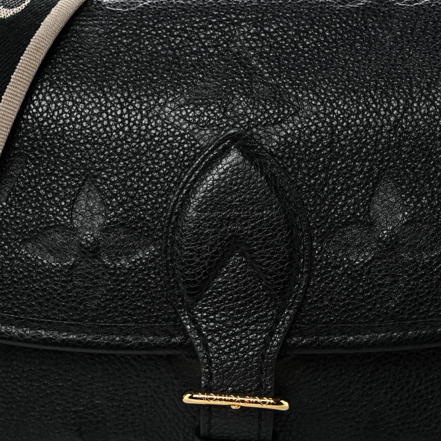 Louis Vuitton Empreinte Monogram Giant Diane Black 7 of 10