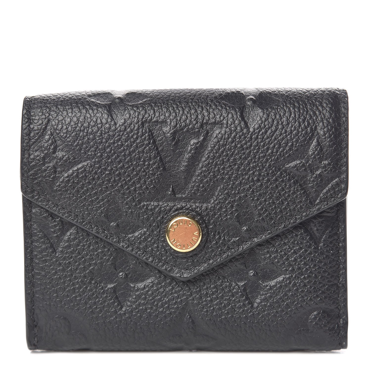 Louis Vuitton Empreinte Zoe Wallet Black 1 of 8