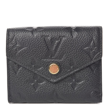 Louis Vuitton Empreinte Zoe Wallet Black 1 of 8