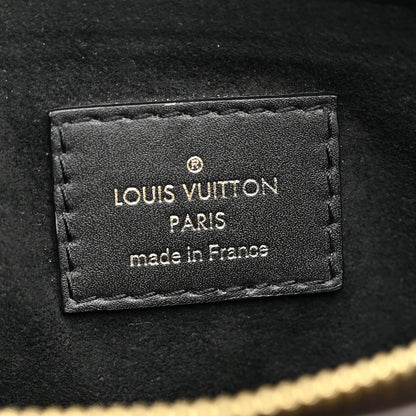 Louis Vuitton Monogram Flower Tote Black 6 of 11