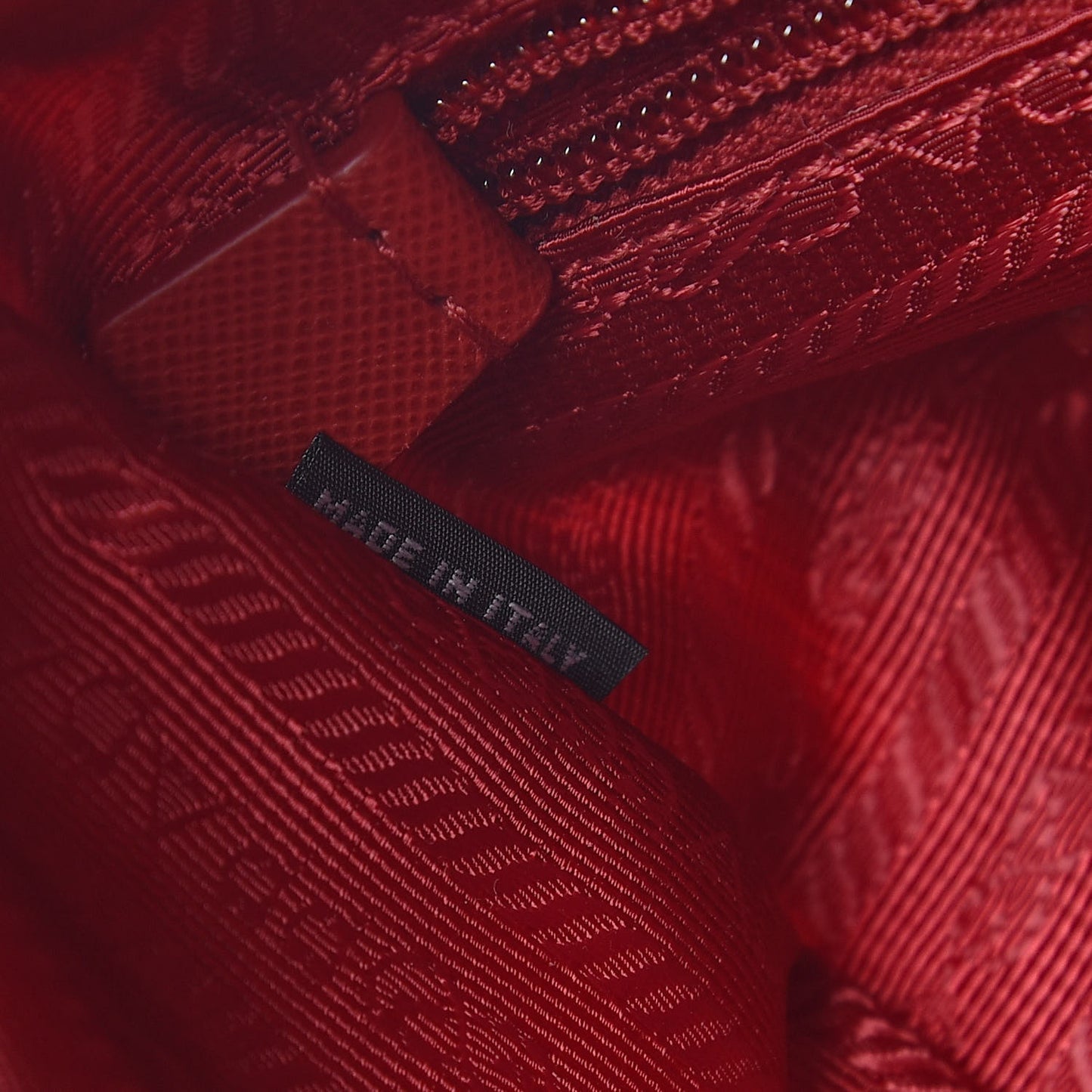 Tessuto Nylon Vela Messenger Rosso