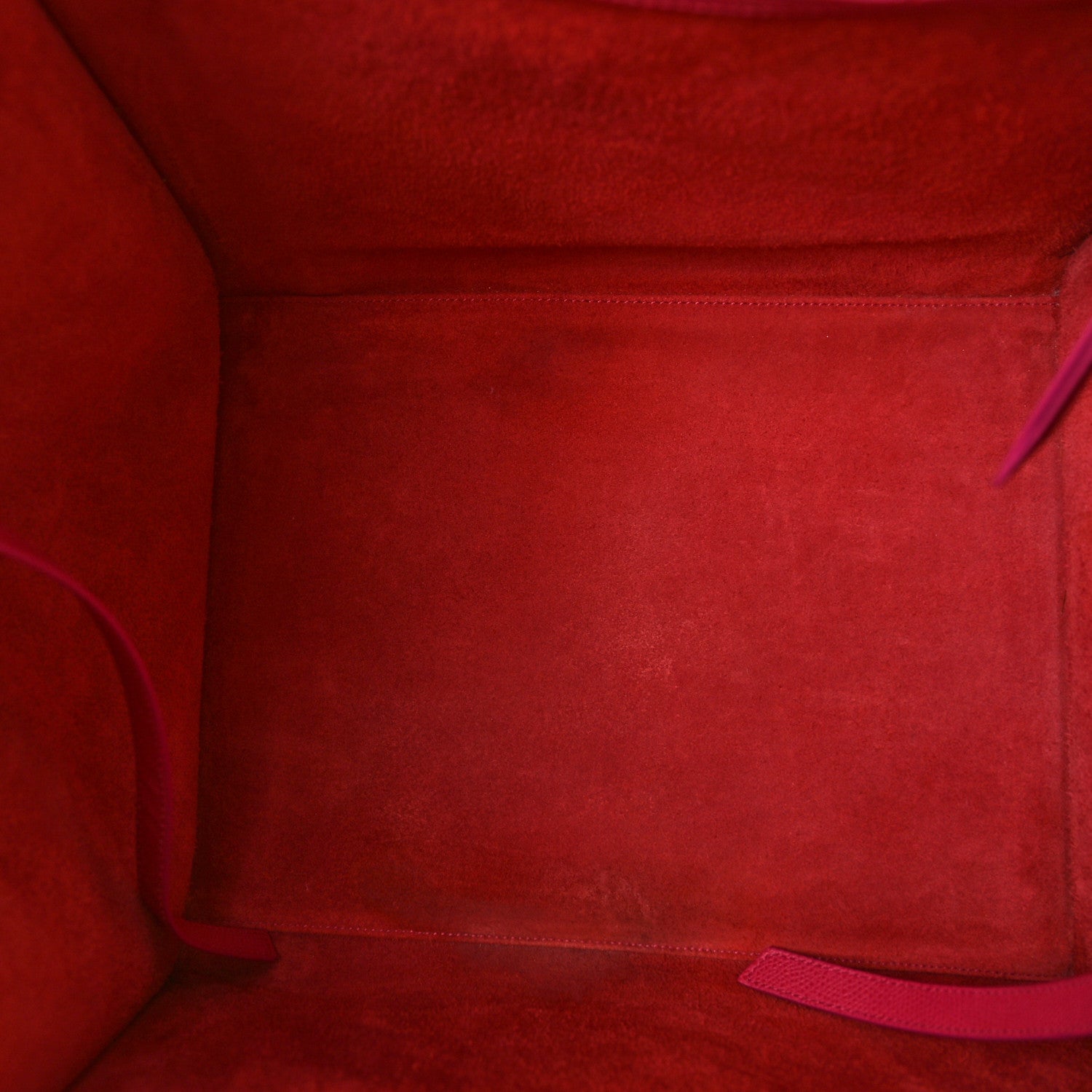 Celine Grained Calfskin Medium Phantom Luggage Fuchsia 5 of 8