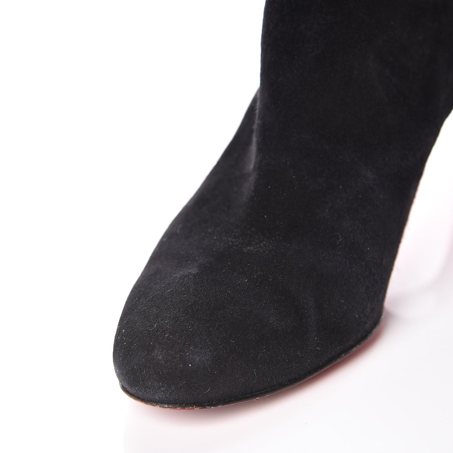 Suede Top 70 Ankle Boots 37.5 Black