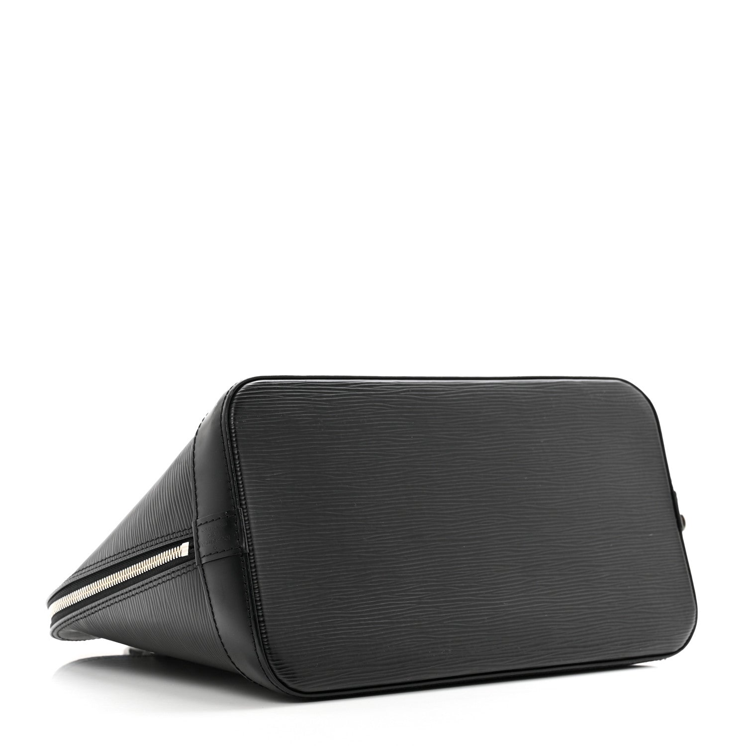 Louis Vuitton Epi Alma PM Black 4 of 10