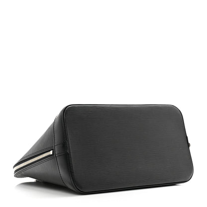 Louis Vuitton Epi Alma PM Black 4 of 10