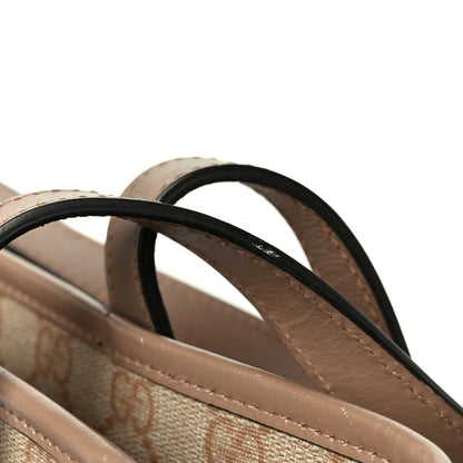 Gucci GG Supreme Monogram Small Joy Tote Porcelain Rose 22 of 25