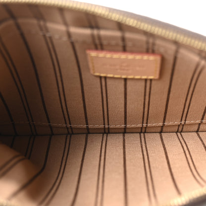Louis Vuitton Monogram Neverfull MM GM Pochette 5 of 11