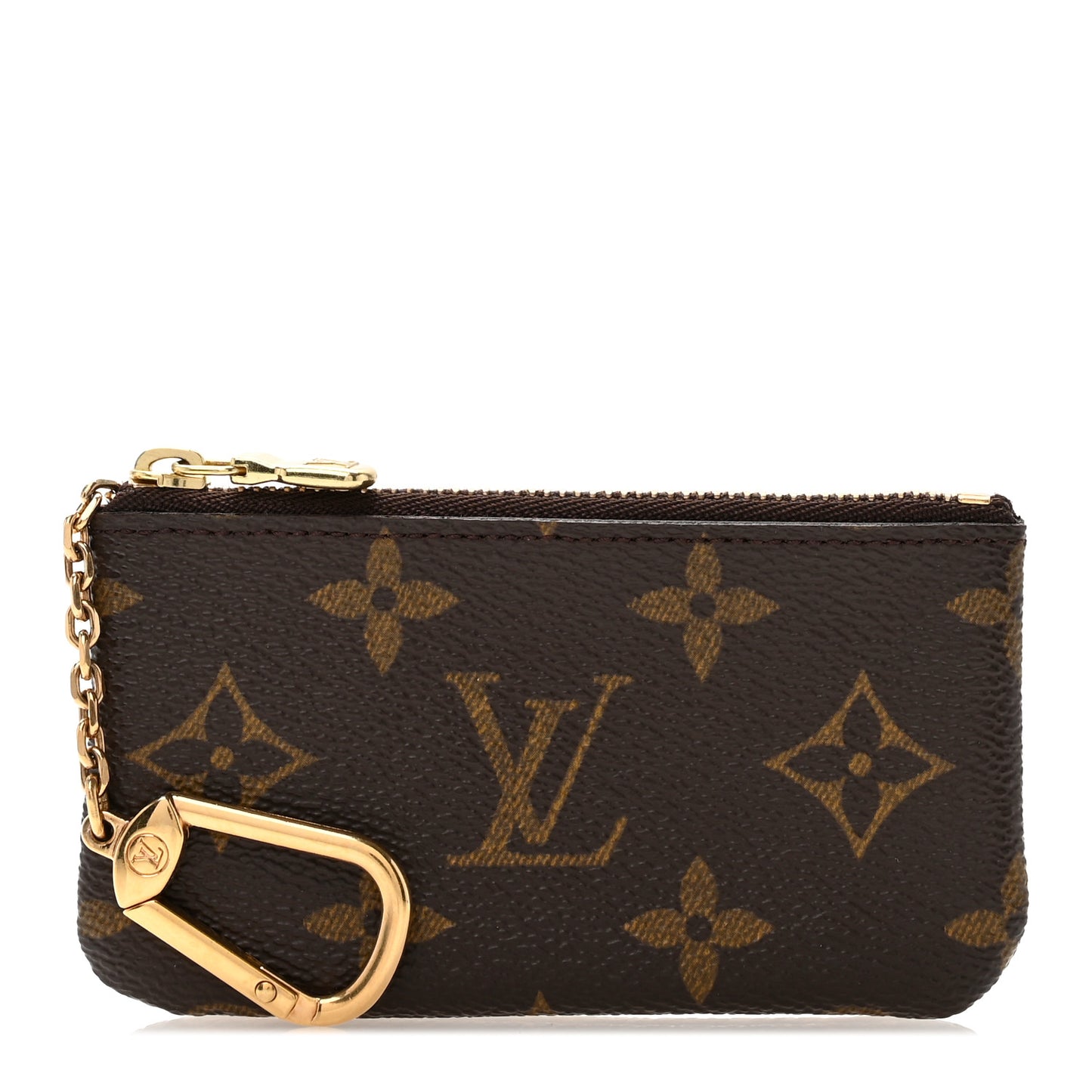 Monogram Key Pouch