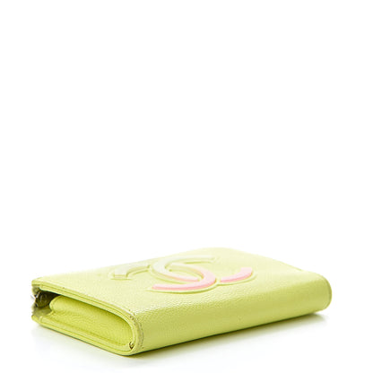 Chanel Caviar Key Holder Case Light Pink Light Green 4 of 14