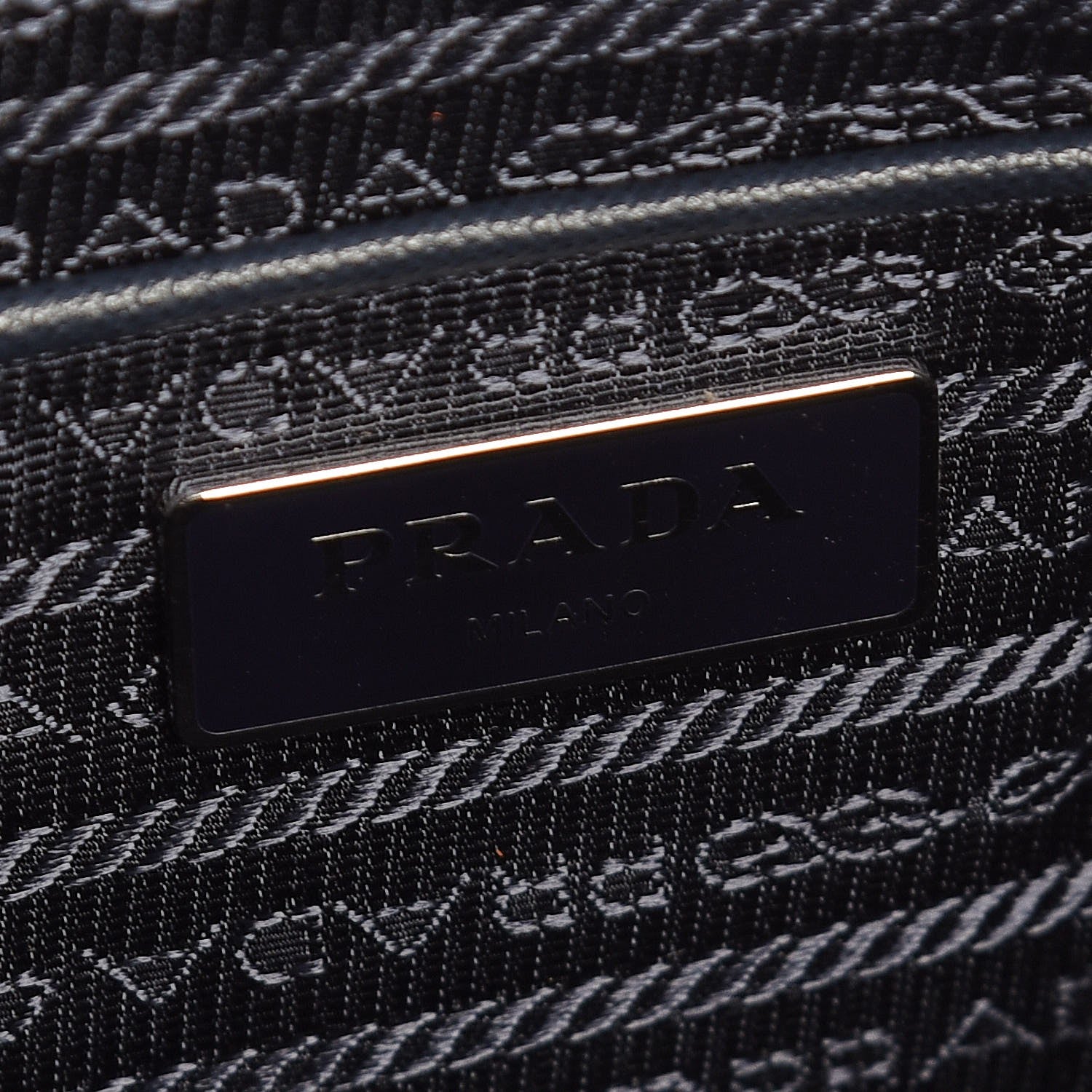 Prada Nylon Vela Messenger Blue 6 of 8