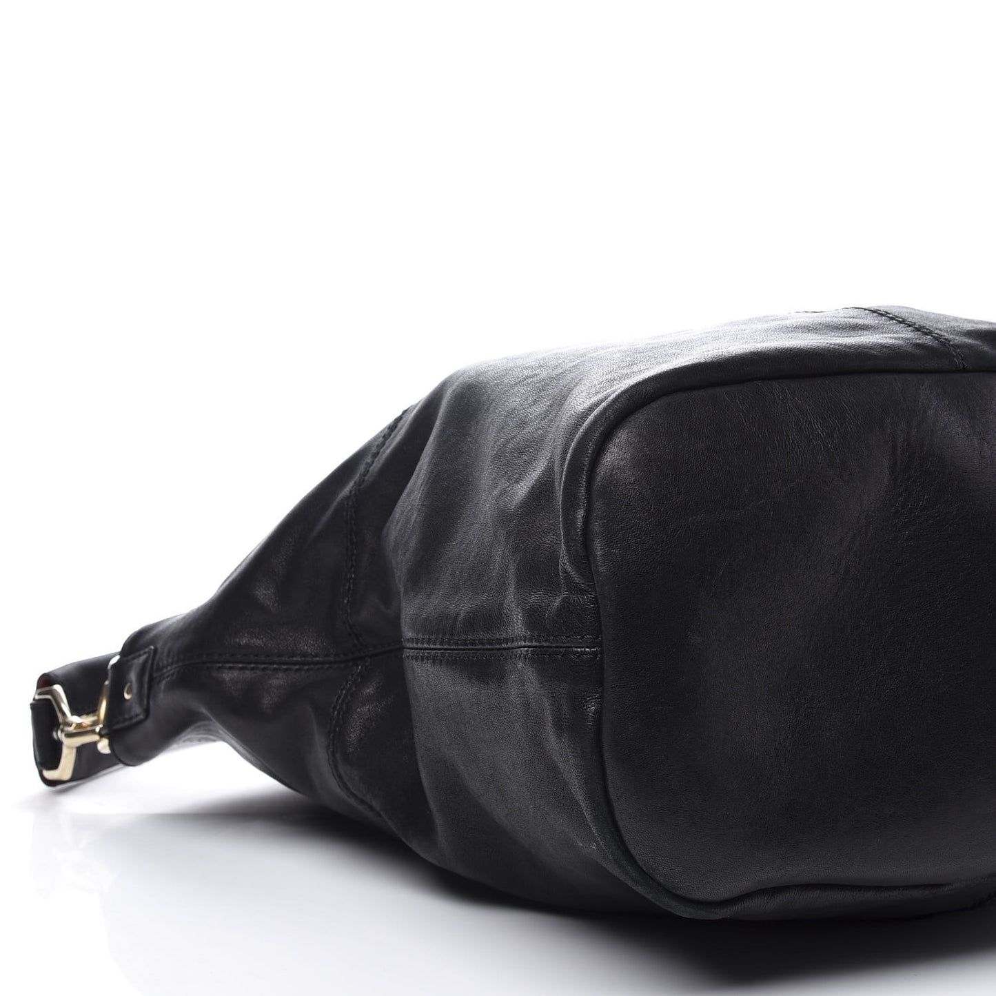 Lambskin North South Nightingale Black