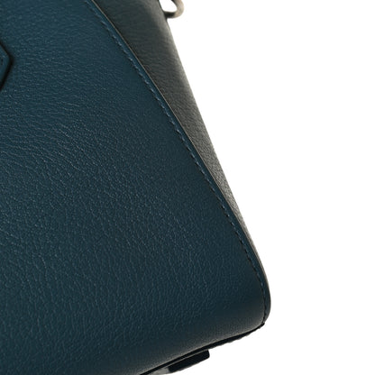 Givenchy Sugar Goatskin Mini Antigona Oil Blue 14 of 16
