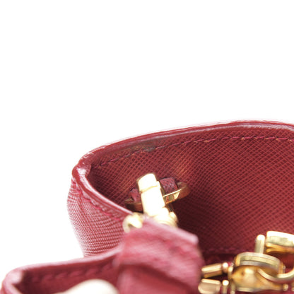 Prada Saffiano Lux Medium Tote Fuoco 16 of 16