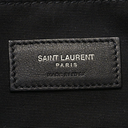 Saint Laurent Canvas Monogram Belt Bag Black 6 of 10