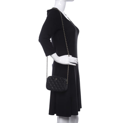 Chanel Caviar Quilted Vanity With Chain Black 2 of 10