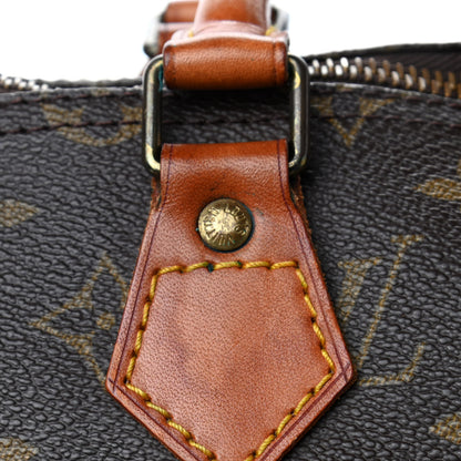 Louis Vuitton Monogram Speedy 35 7 of 20