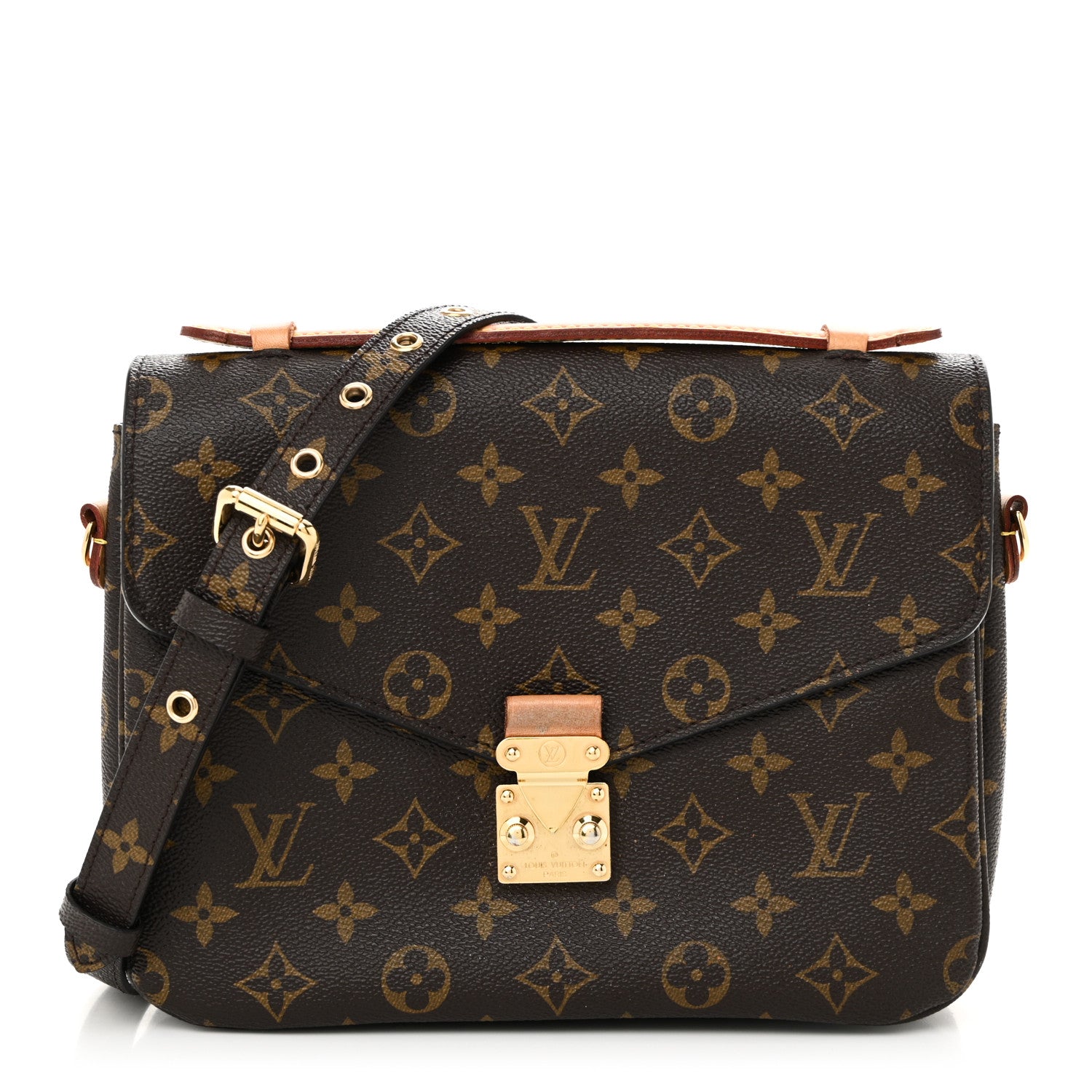 Louis Vuitton Monogram Pochette Metis 1 of 9