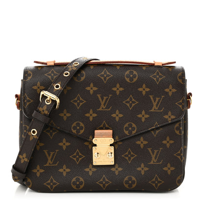 Louis Vuitton Monogram Pochette Metis 1 of 9