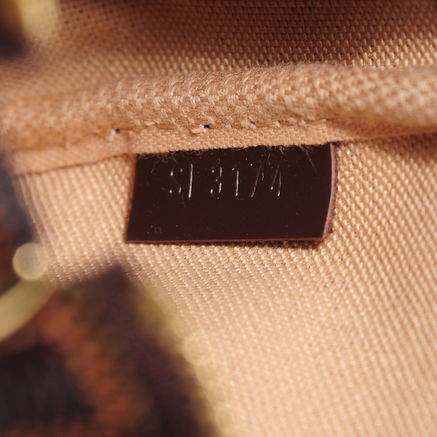 Damier Ebene 2014 Christmas Animation Mini Pochette Accessories