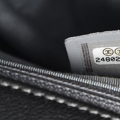 Chanel Sheepskin Chevron Quilted Vintage Mademoiselle Flap Dark Grey 8 of 11