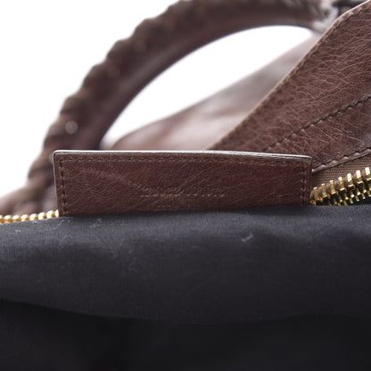 Balenciaga Chevre Giant 21 Gold Hardware Part Time Truffle 6 of 11