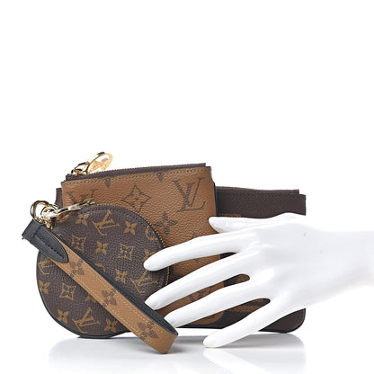Louis Vuitton Reverse Monogram Giant Trio Pouch 2 of 8