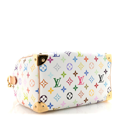 Louis Vuitton LV X TM Monogram Multicolor Speedy Bandouliere 25 White 4 of 9