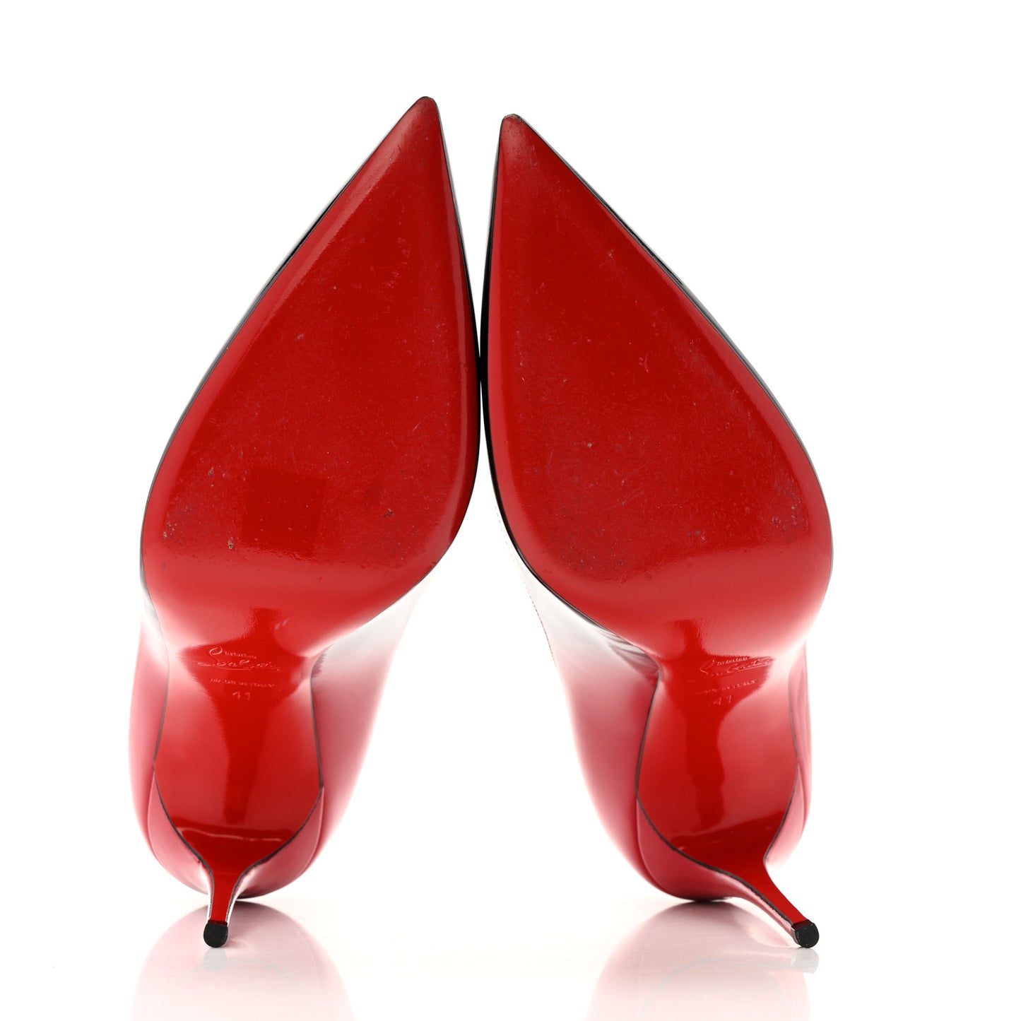 Patent Degrade So Kate 120 Pumps 41 Black Red