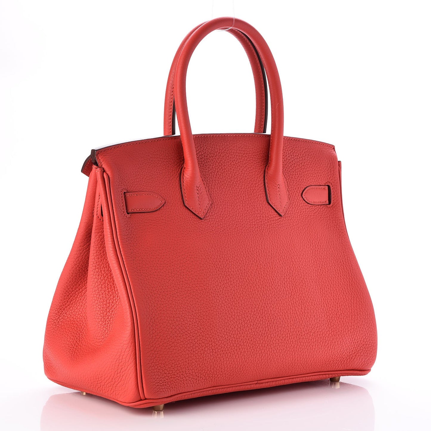 Togo Birkin 30 Rouge Tomate