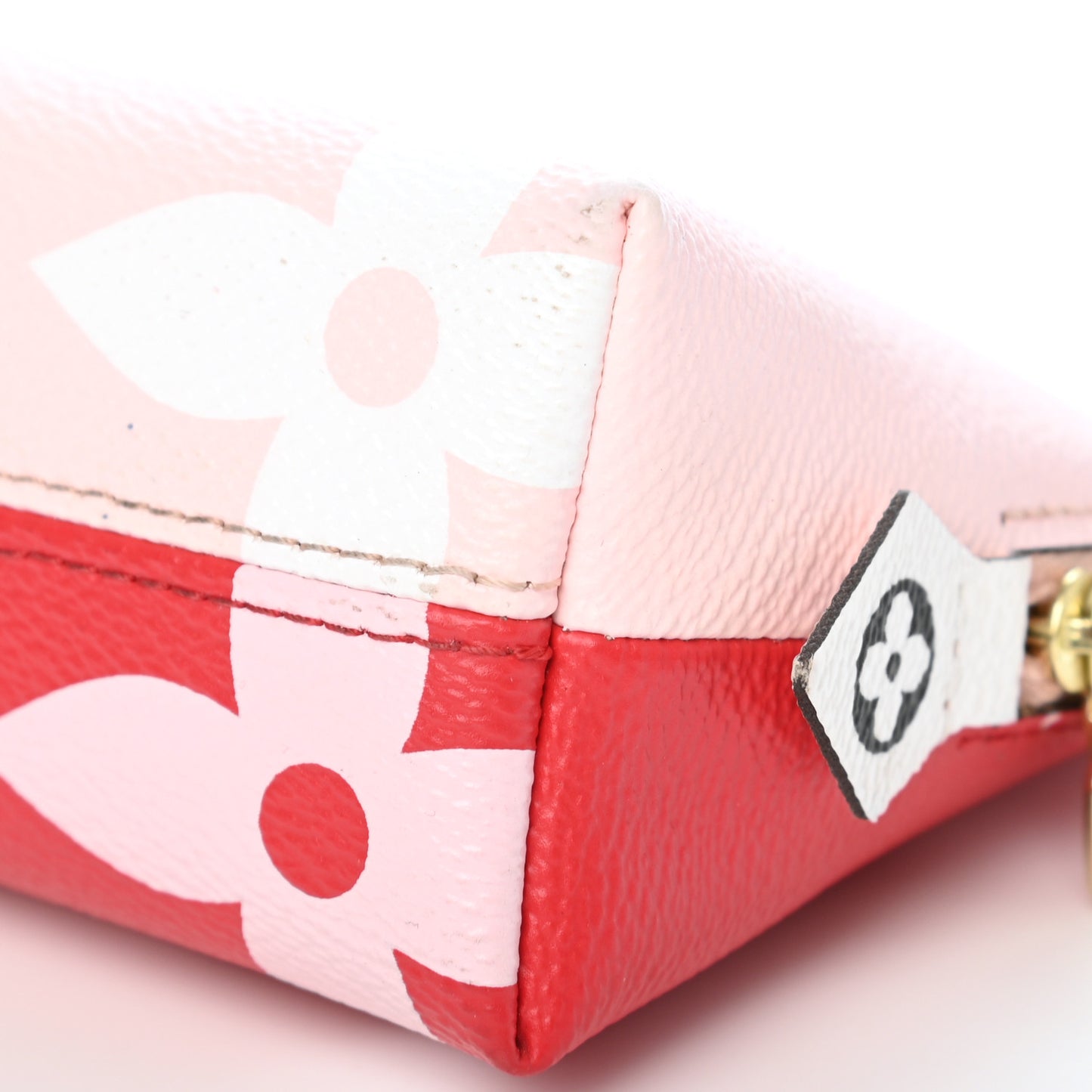 Monogram Giant Cosmetic Pouch Rouge