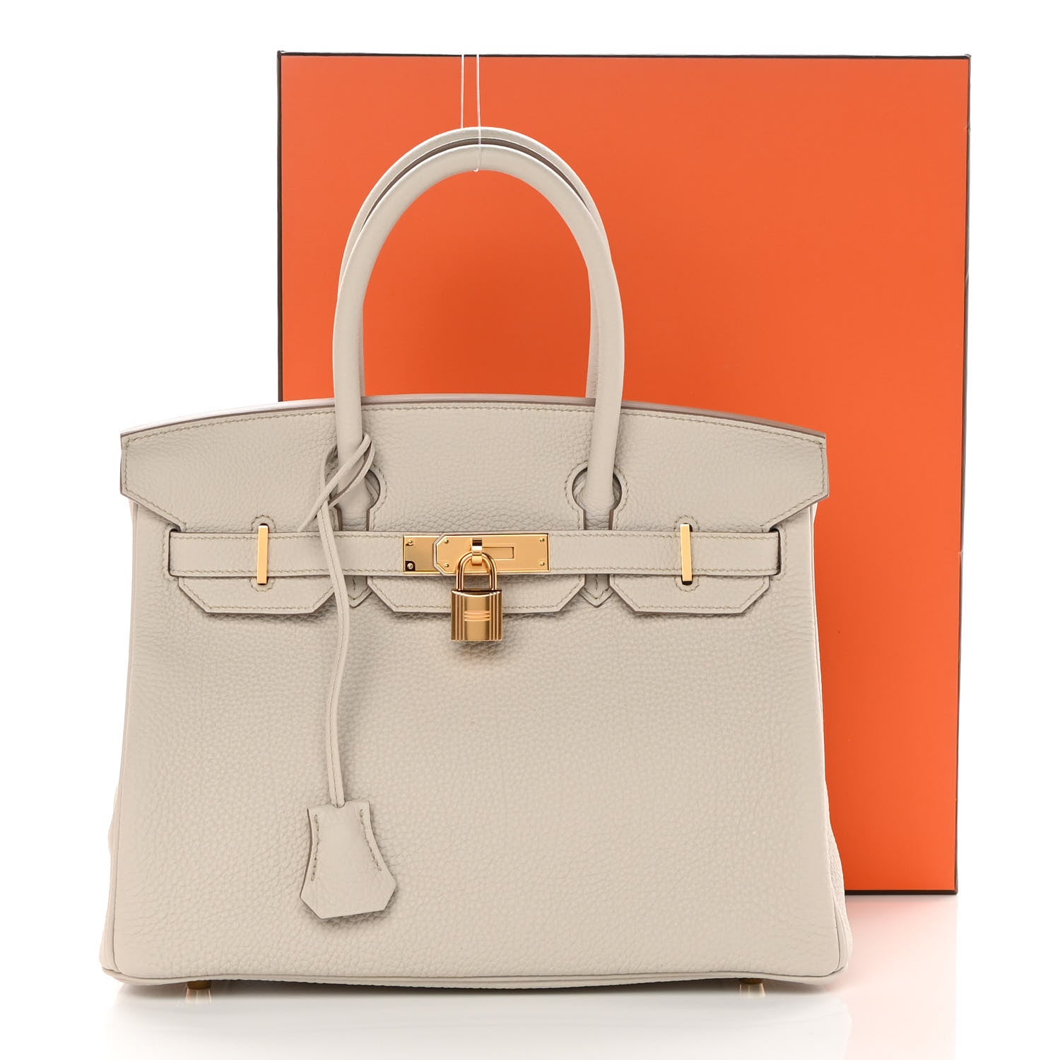 Hermes Togo Birkin 30 Beton 11 of 11