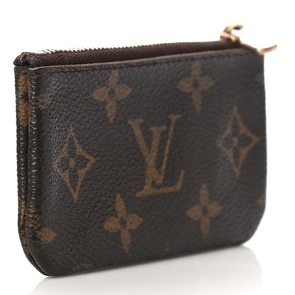 Louis Vuitton Monogram Key Pouch 3 of 9