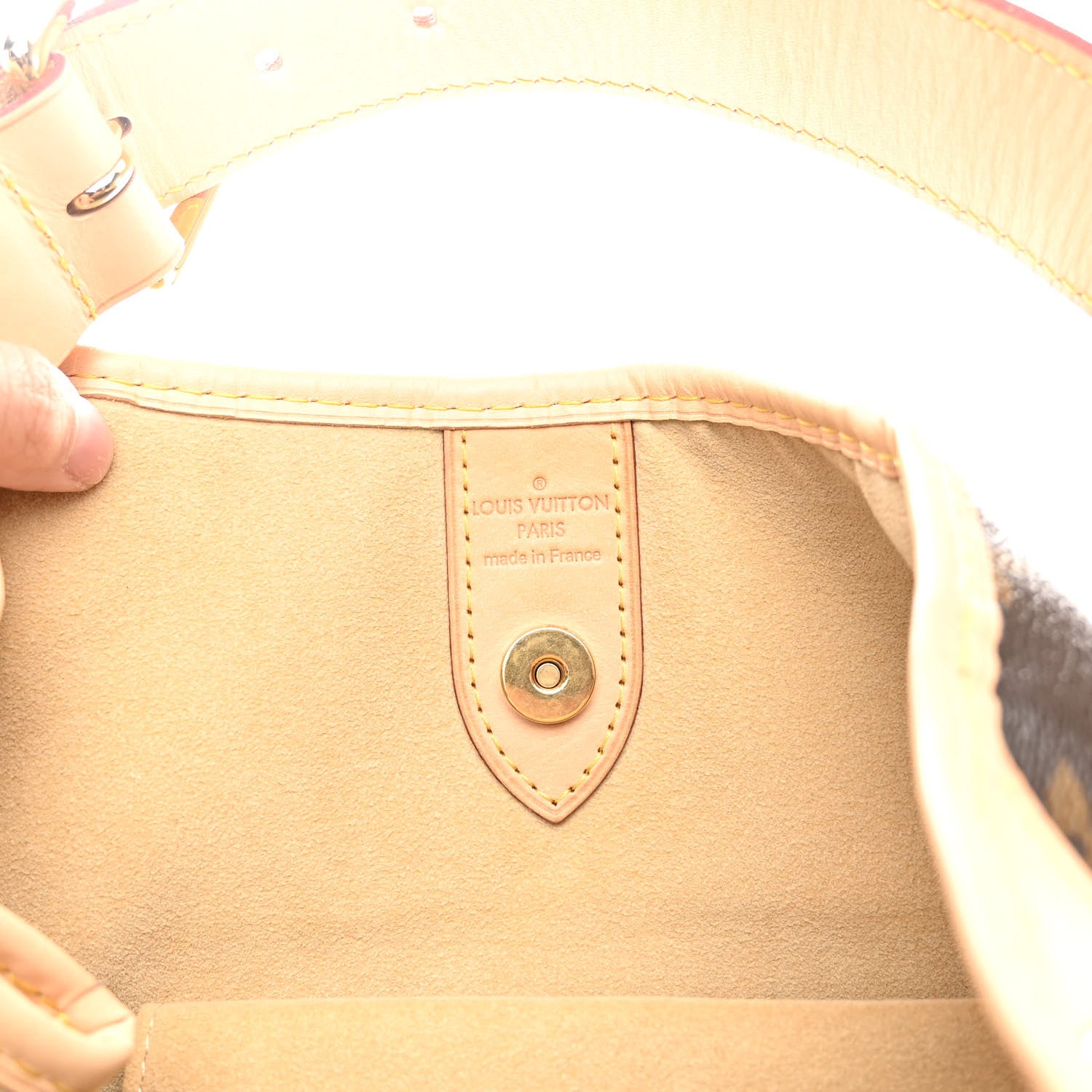 Louis Vuitton Monogram Galliera GM 5 of 8