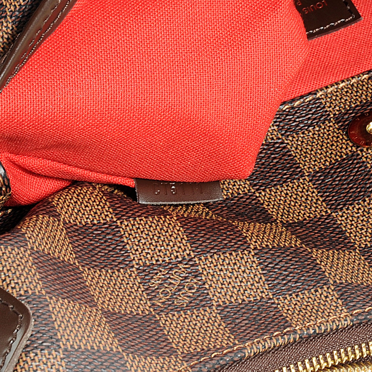 Louis Vuitton Damier Ebene Bloomsbury PM 7 of 7