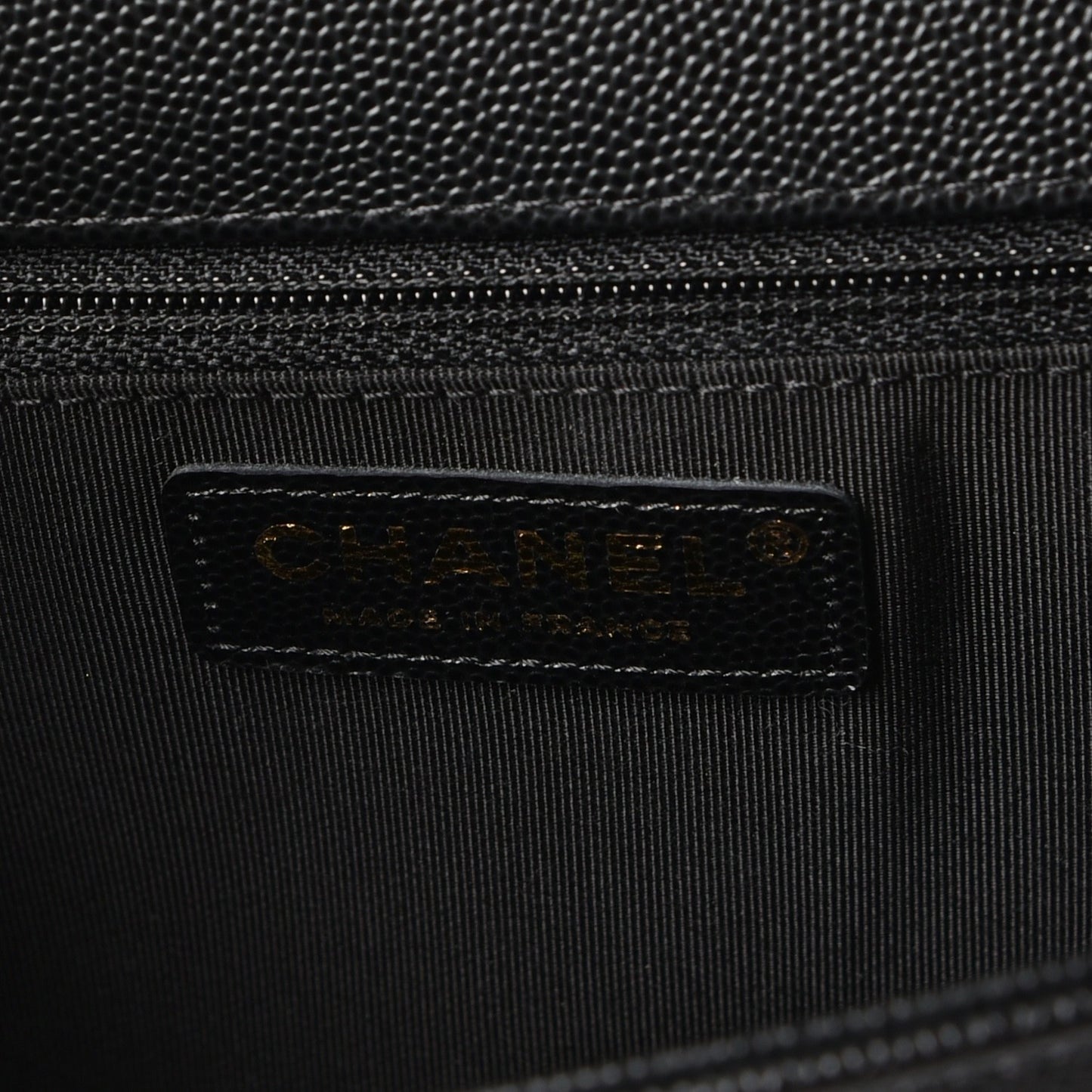 Caviar Quilted New Medium Boy Flap Black
