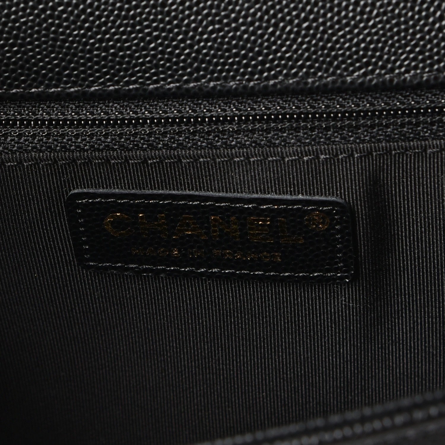 Chanel Caviar Quilted New Medium Boy Flap Black 6 of 7