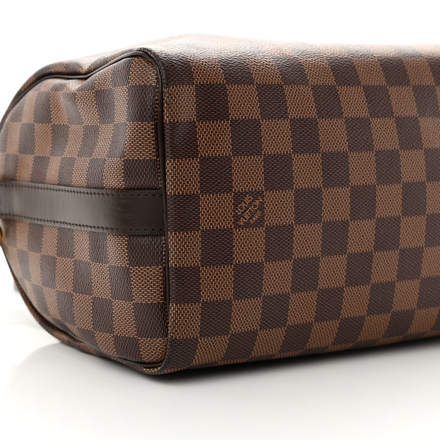 Damier Ebene Speedy Bandouliere 25