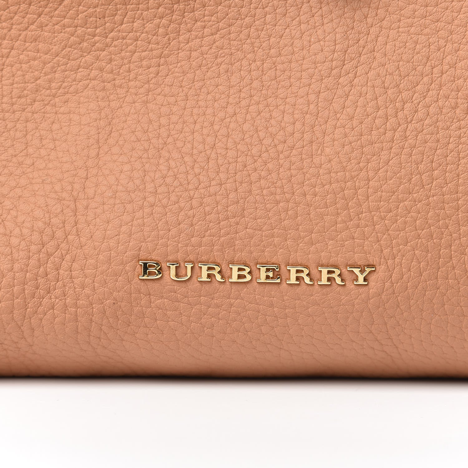 Burberry Deerskin Medium Rucksack Backpack Pale Apricot 8 of 10