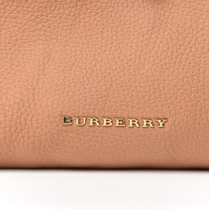Burberry Deerskin Medium Rucksack Backpack Pale Apricot 8 of 10