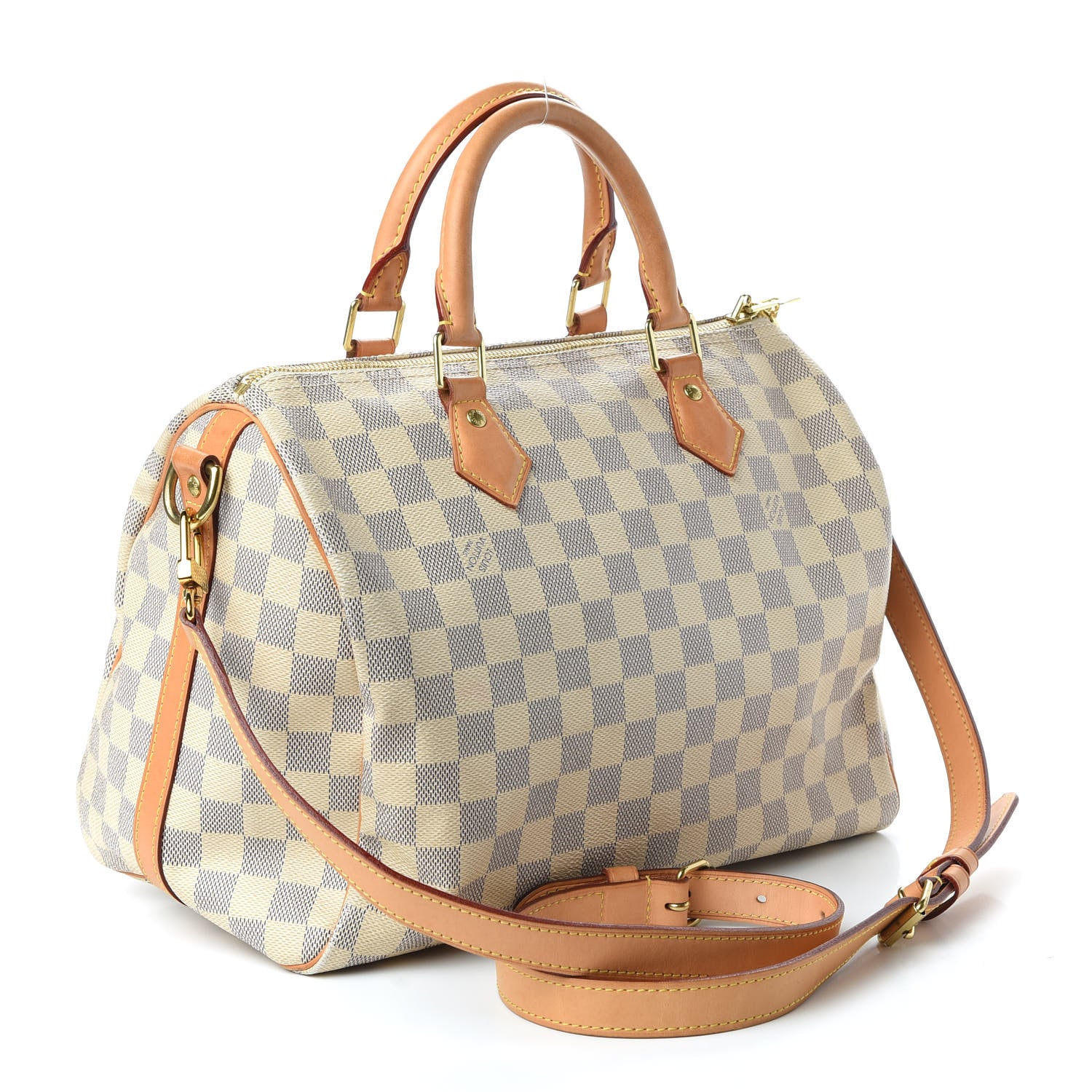 Louis Vuitton Damier Azur Speedy Bandouliere 30 3 of 10