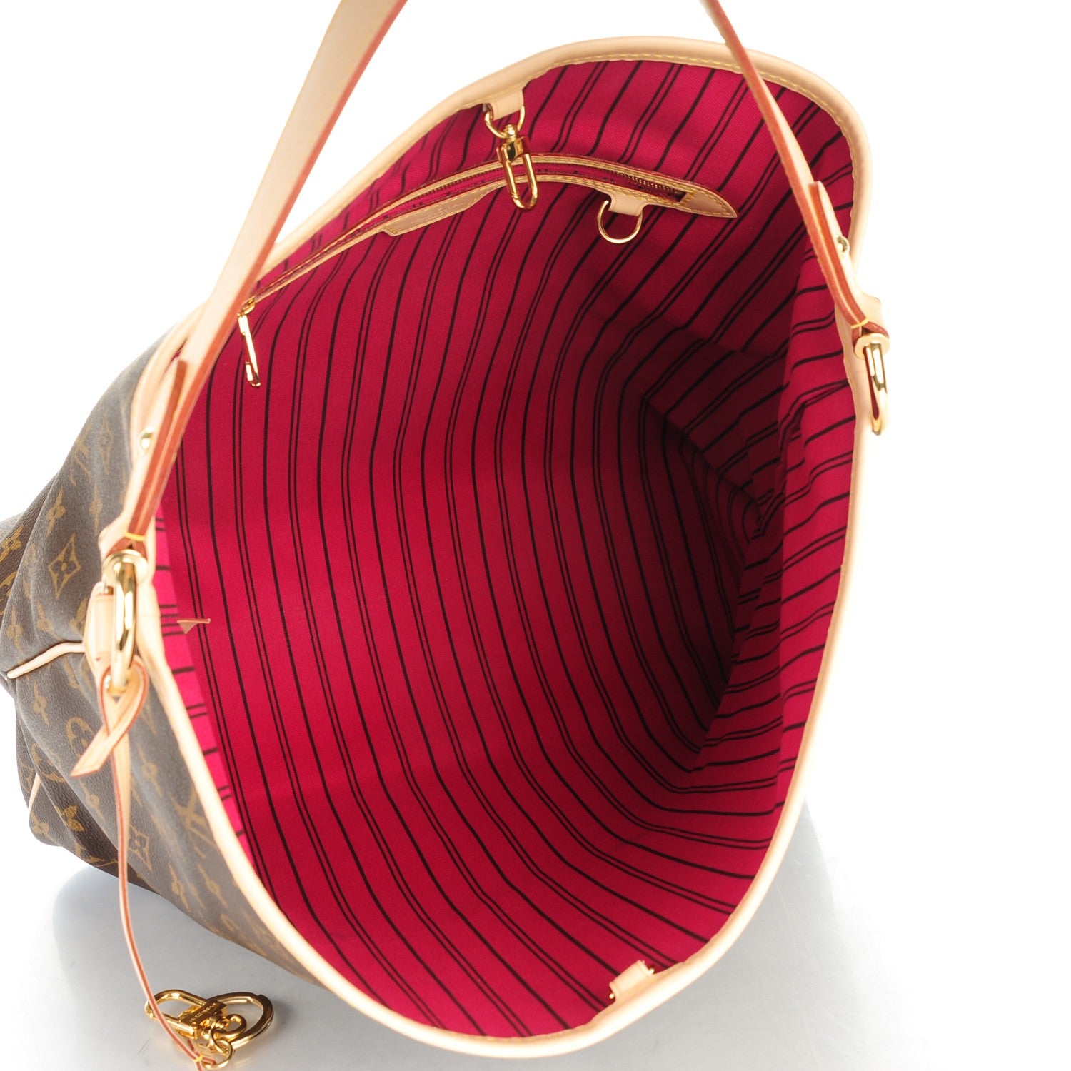Louis Vuitton Monogram Delightful MM Pivoine 5 of 8