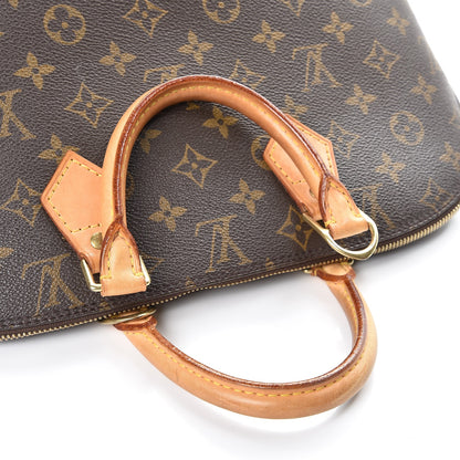 Louis Vuitton Monogram Alma PM 8 of 10