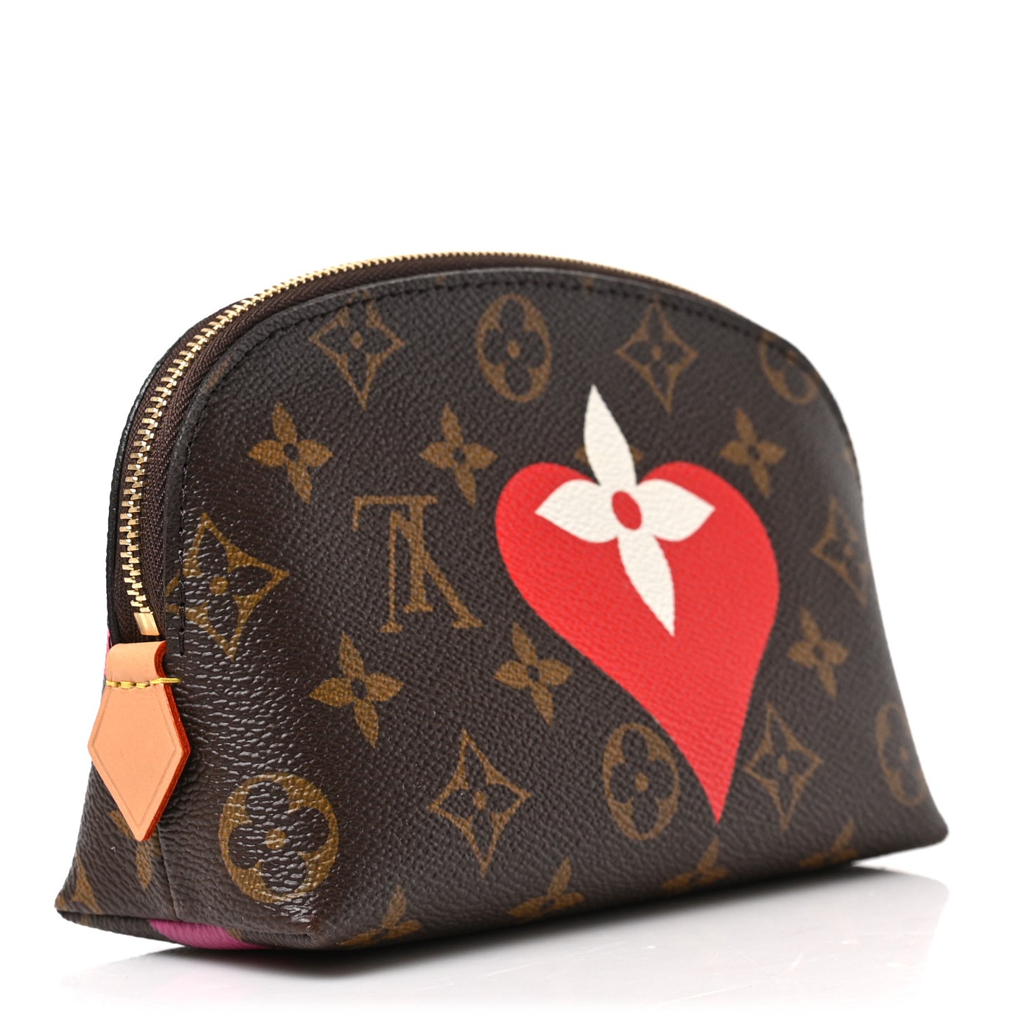 Monogram Game On Cosmetic Pouch