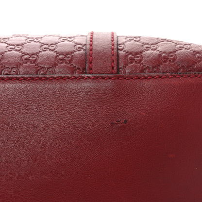 Gucci Soft Microguccissima Dome Satchel Red 11 of 12