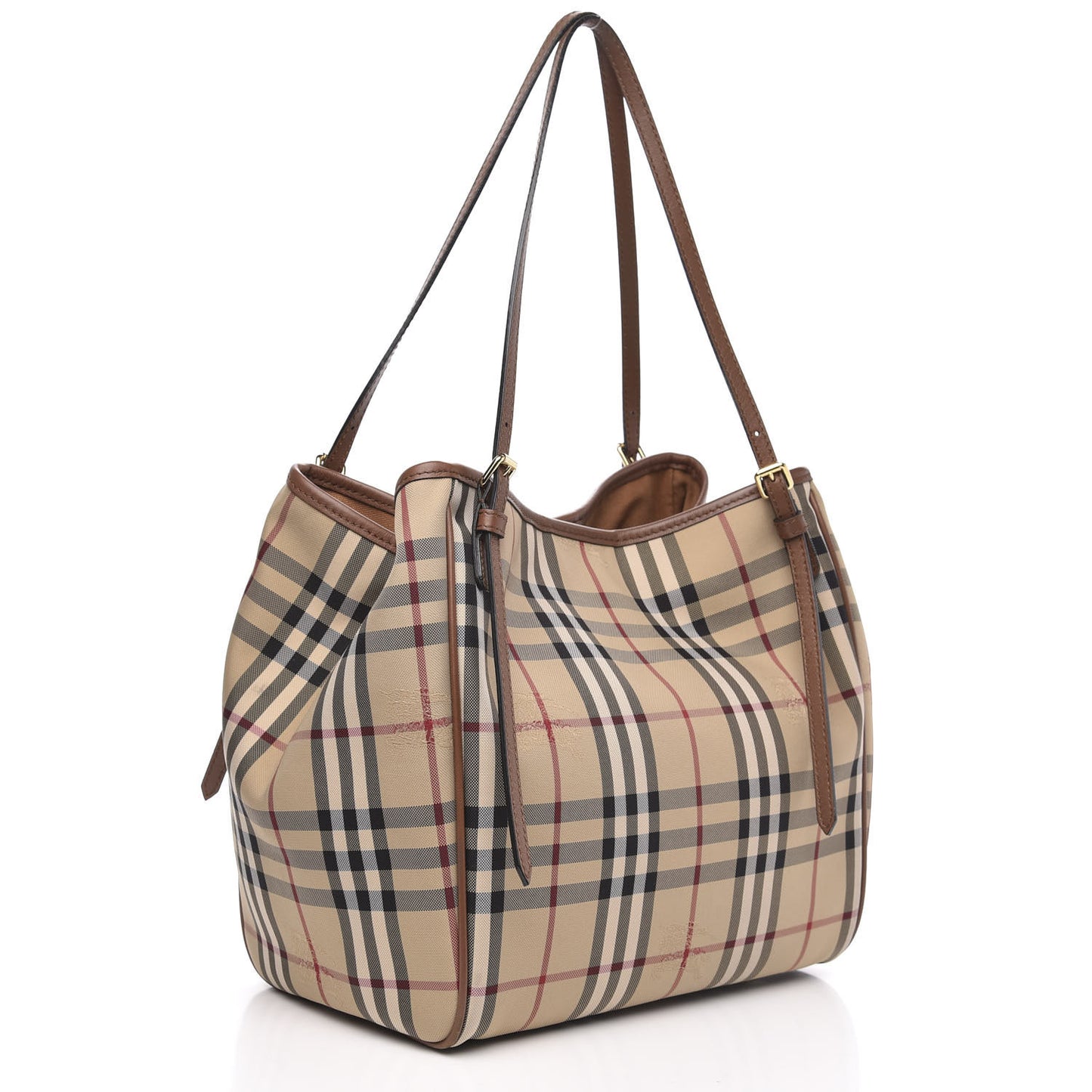 Horseferry Check Small Canterbury Tote Honey