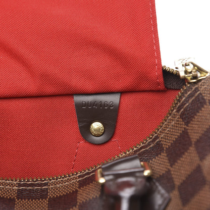 Louis Vuitton Damier Ebene Speedy Bandouliere 25 6 of 15