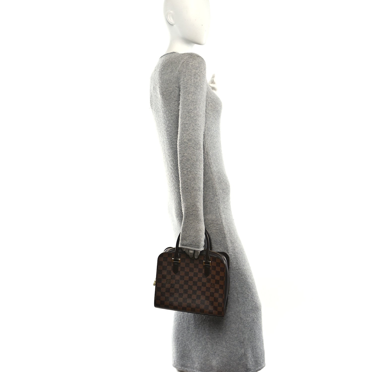 Louis Vuitton Damier Ebene Triana 2 of 9