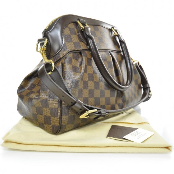 Damier Ebene Trevi PM
